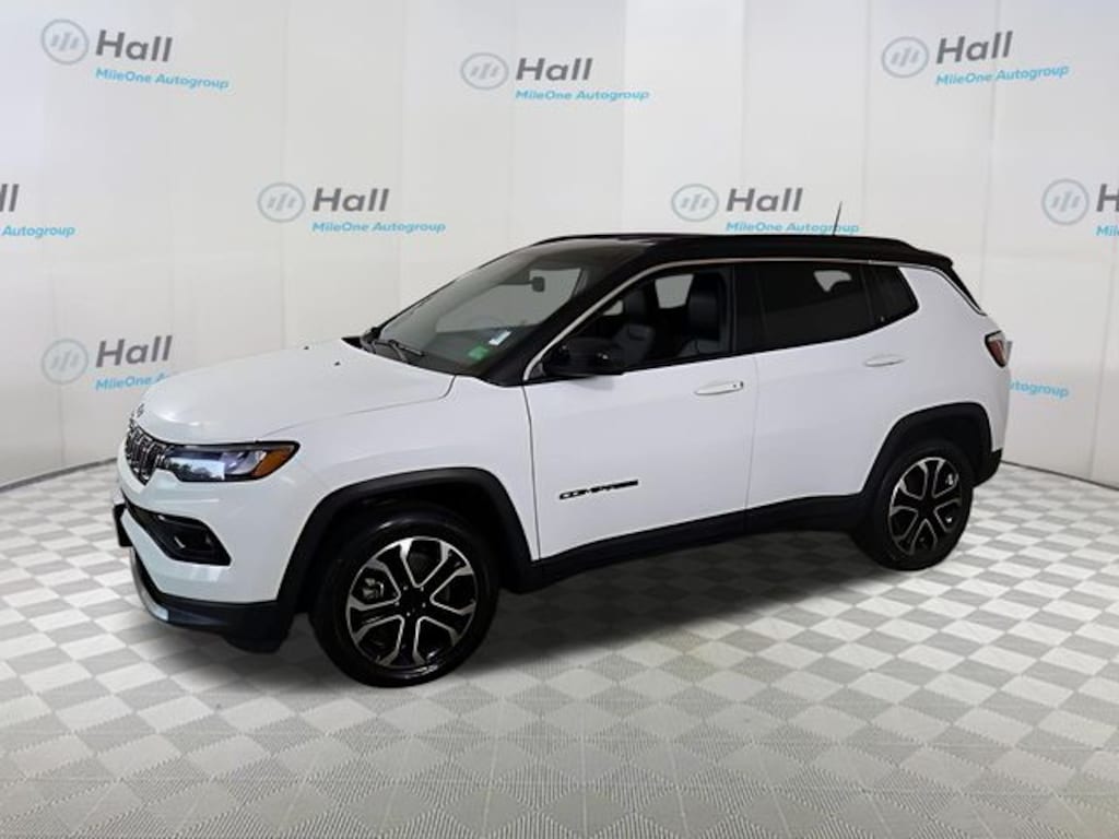 Used 2023 Jeep Compass Limited SUV