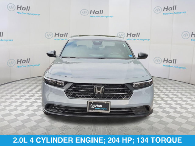 New 2026 Honda Accord Hybrid Sport Sedan