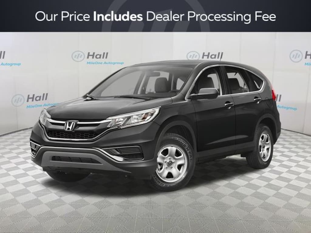 Used 2016 Honda CR-V LX SUV