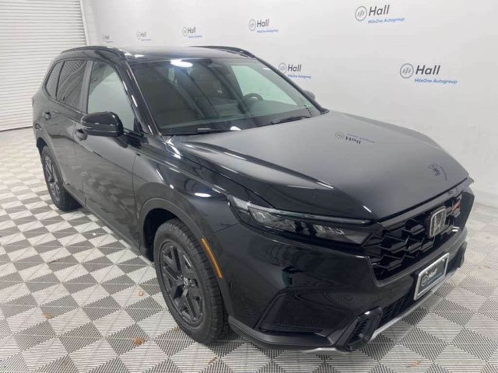 New 2026 Honda CR-V Hybrid TrailSport SUV