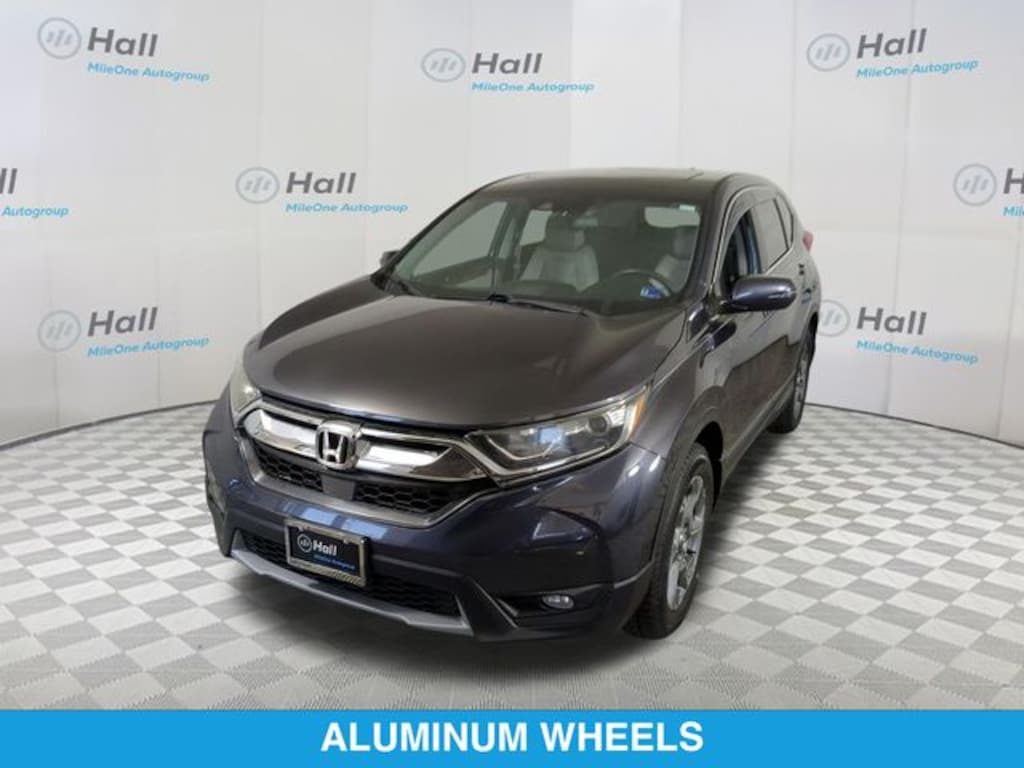 Used 2017 Honda CR-V EX-L SUV