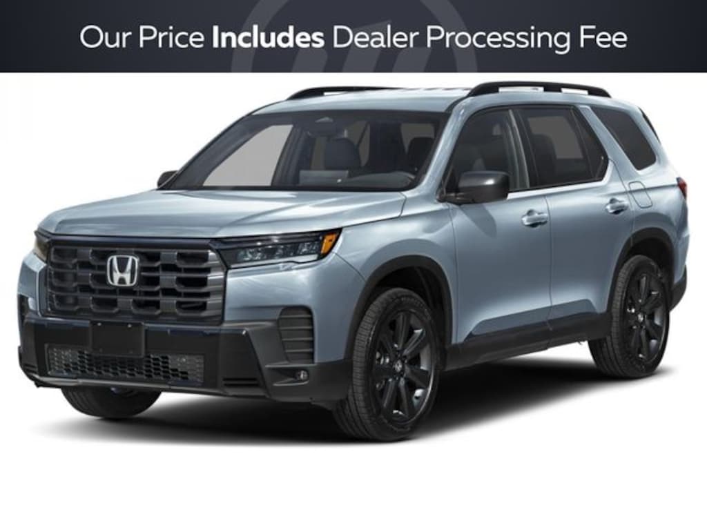 New 2026 Honda Pilot Sport SUV