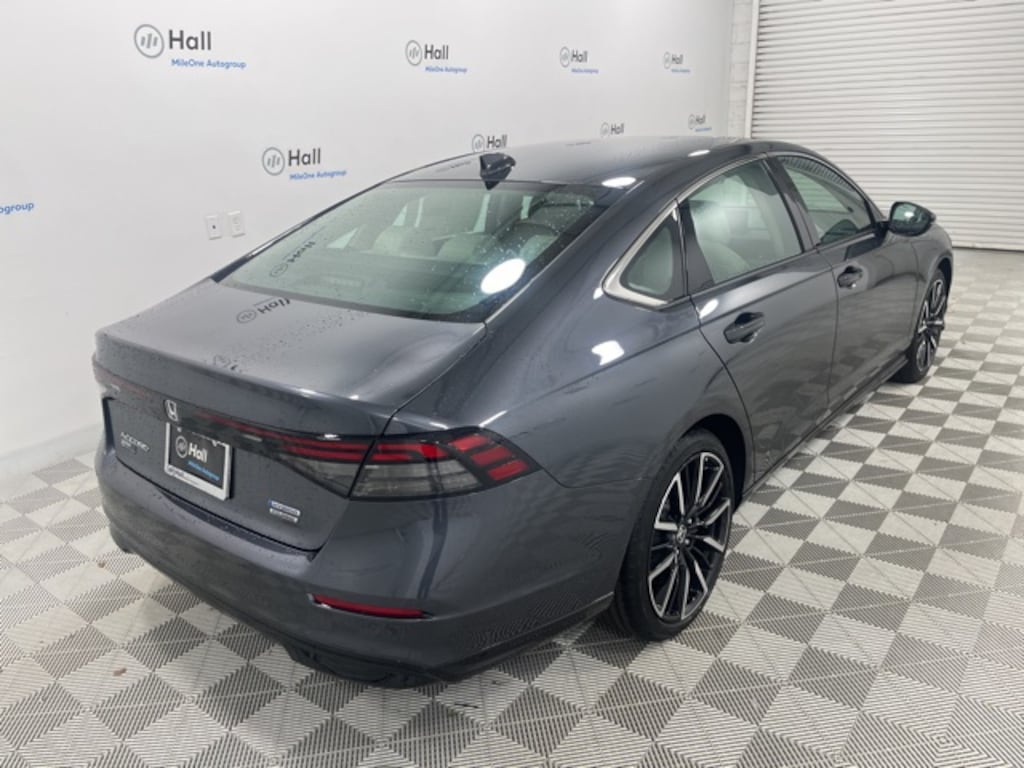 New 2025 Honda Accord Hybrid Touring Sedan