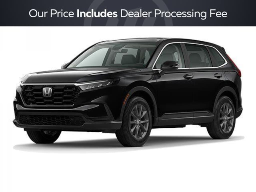 New 2026 Honda CR-V EX-L SUV