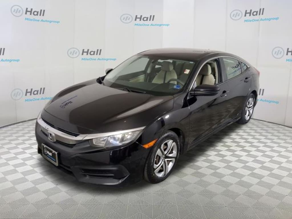 Used 2018 Honda Civic LX Sedan