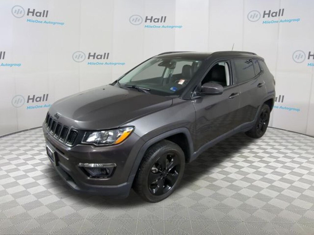 Used 2021 Jeep Compass Latitude SUV