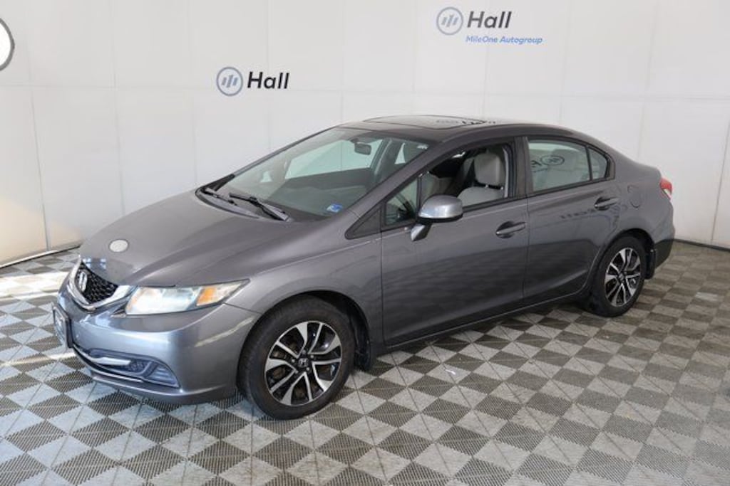 Used 2013 Honda Civic EX Sedan