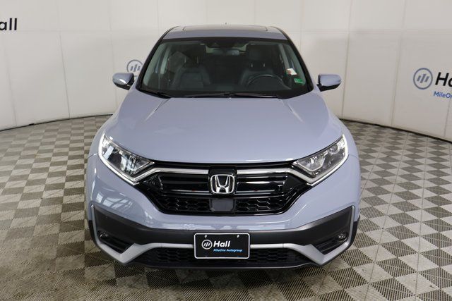 Used 2022 Honda CR-V EX-L with VIN 5J6RW2H80NL001726 for sale in Virginia Beach, VA