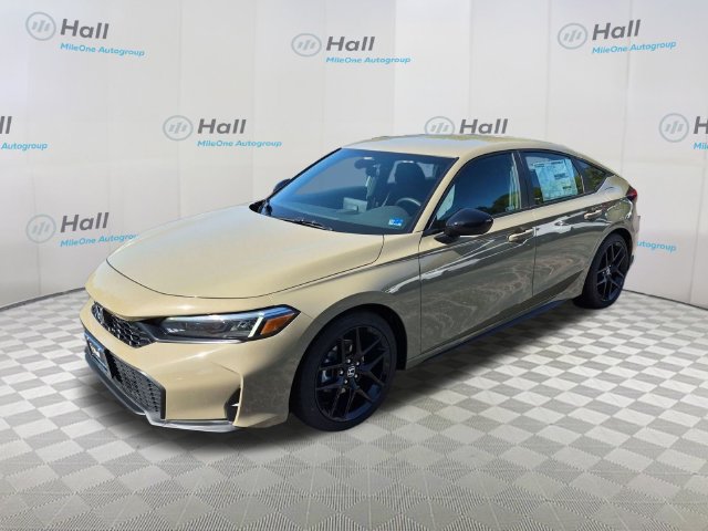 New 2026 Honda Civic Sport Hatchback