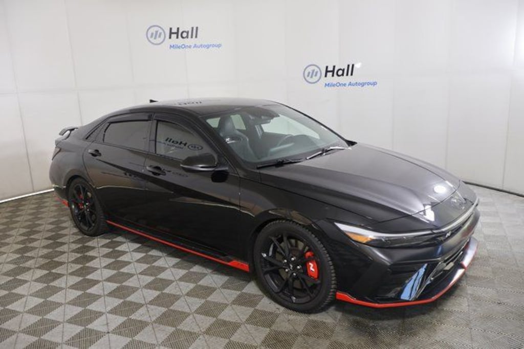 Used 2025 Hyundai Elantra N Base Sedan