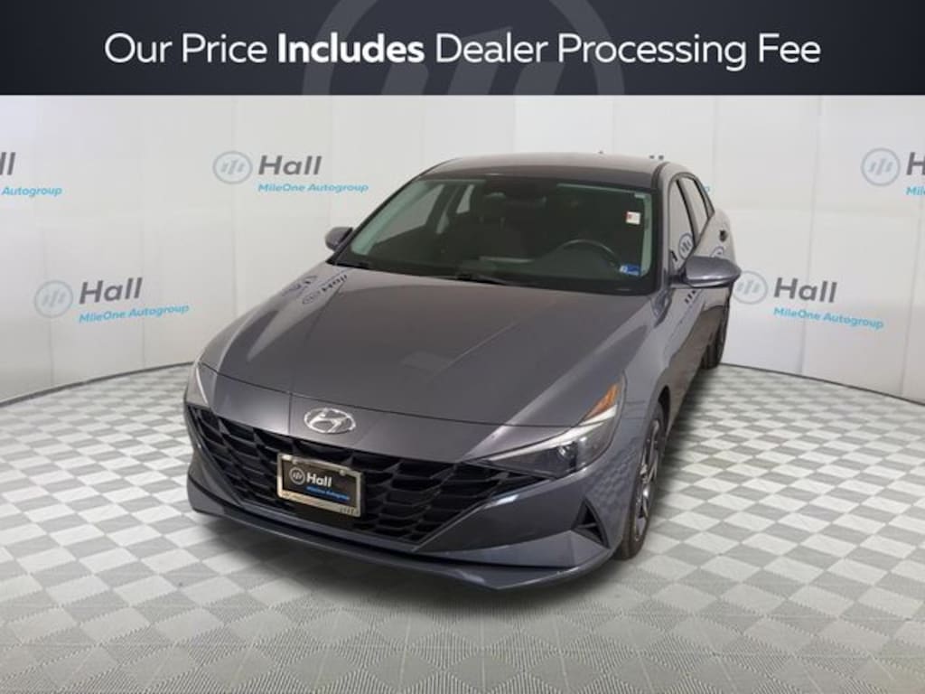 Used 2023 Hyundai Elantra SEL Sedan