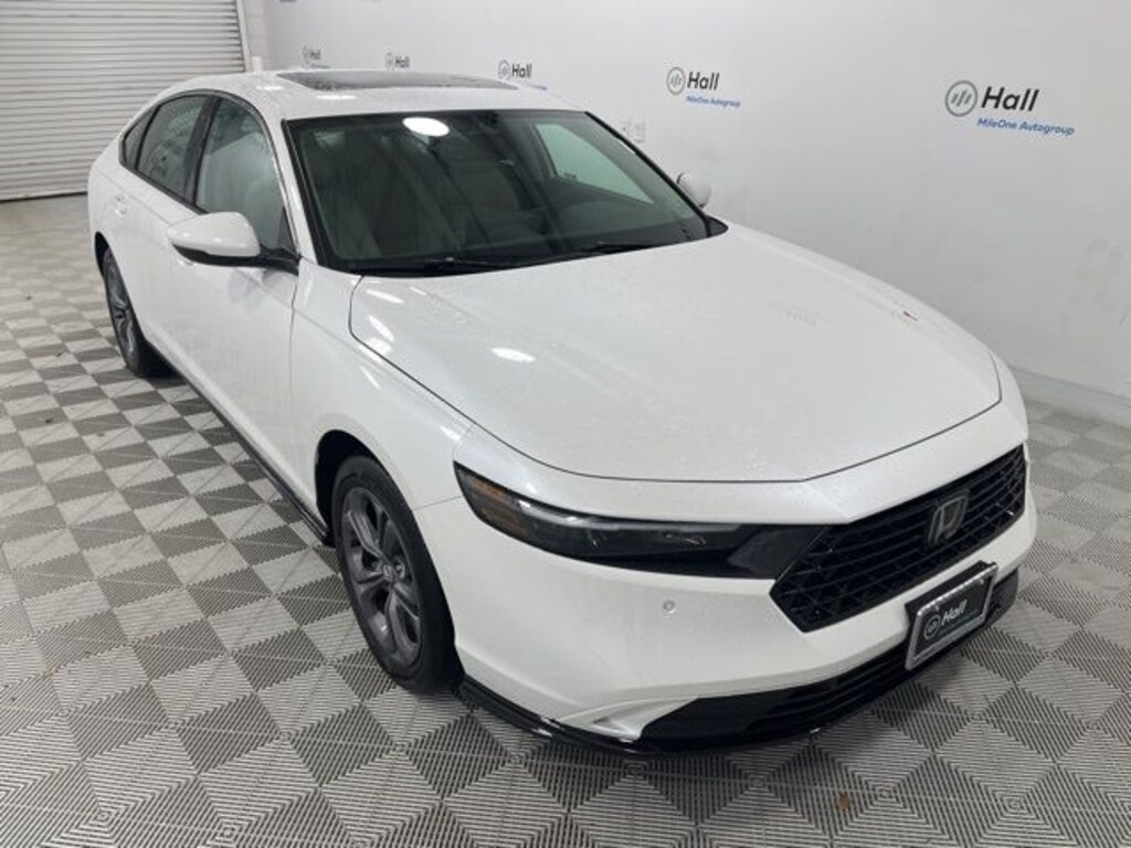 New 2025 Honda Accord Hybrid EX-L Sedan