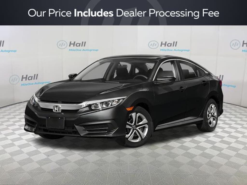 Used 2018 Honda Civic LX Sedan