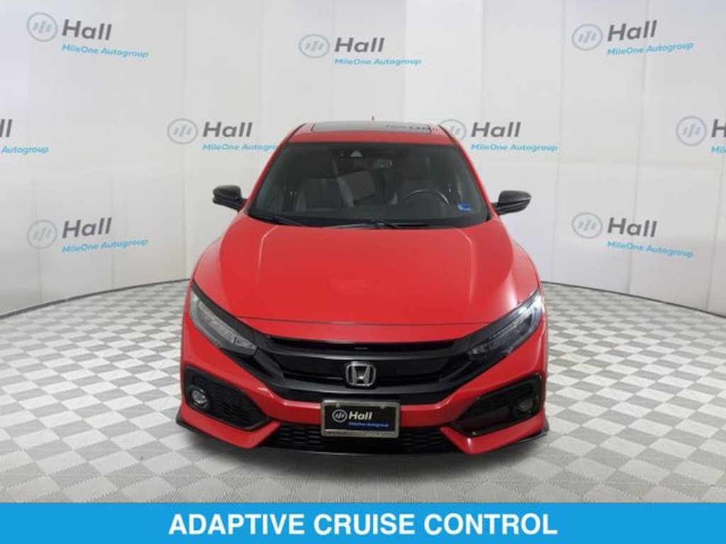 Used 2018 Honda Civic Sport Touring Hatchback