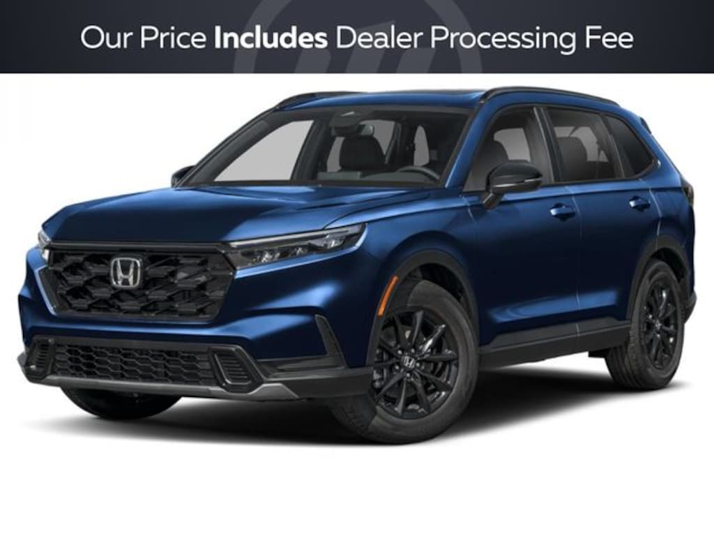 New 2026 Honda CR-V Hybrid Sport SUV