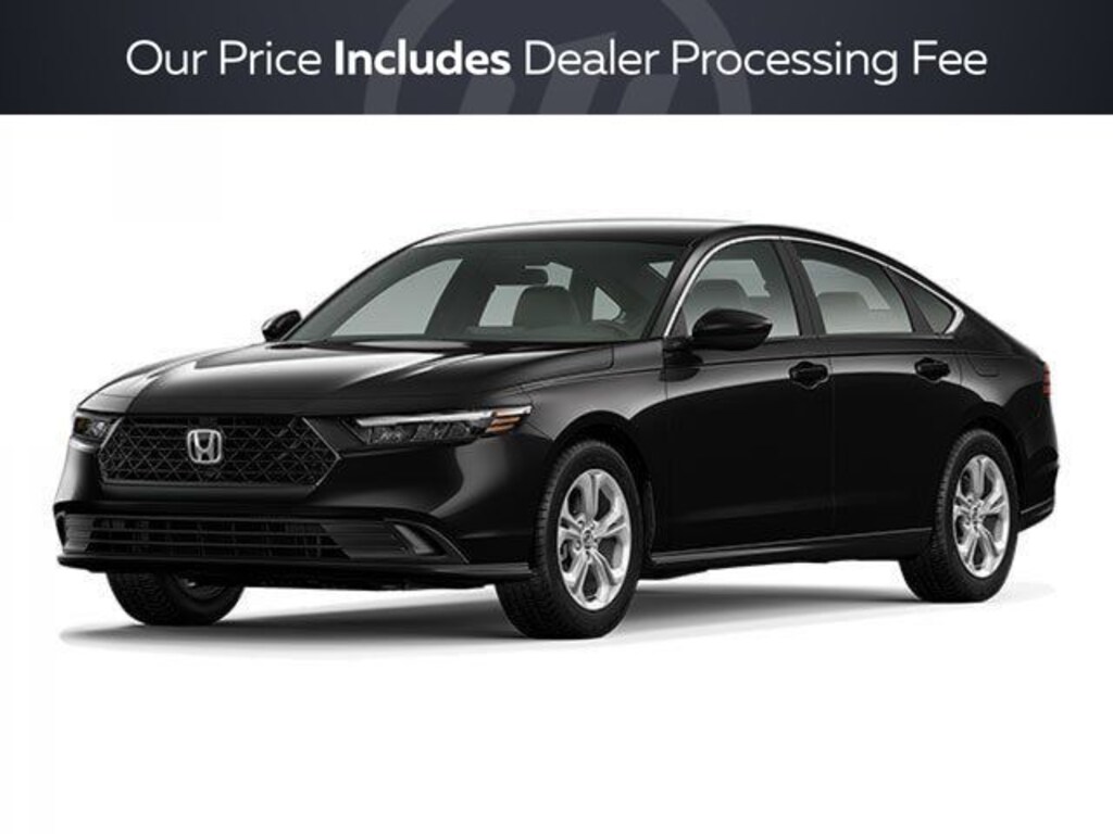 New 2026 Honda Accord LX Sedan