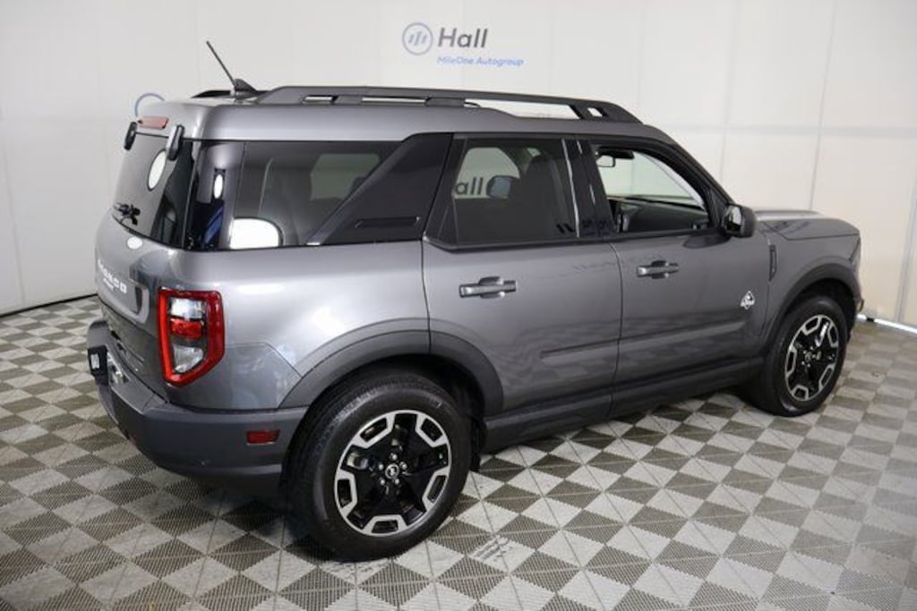 Used 2023 Ford Bronco Sport Outer Banks SUV