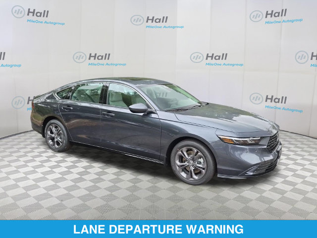 New 2026 Honda Accord Hybrid EX-L Sedan
