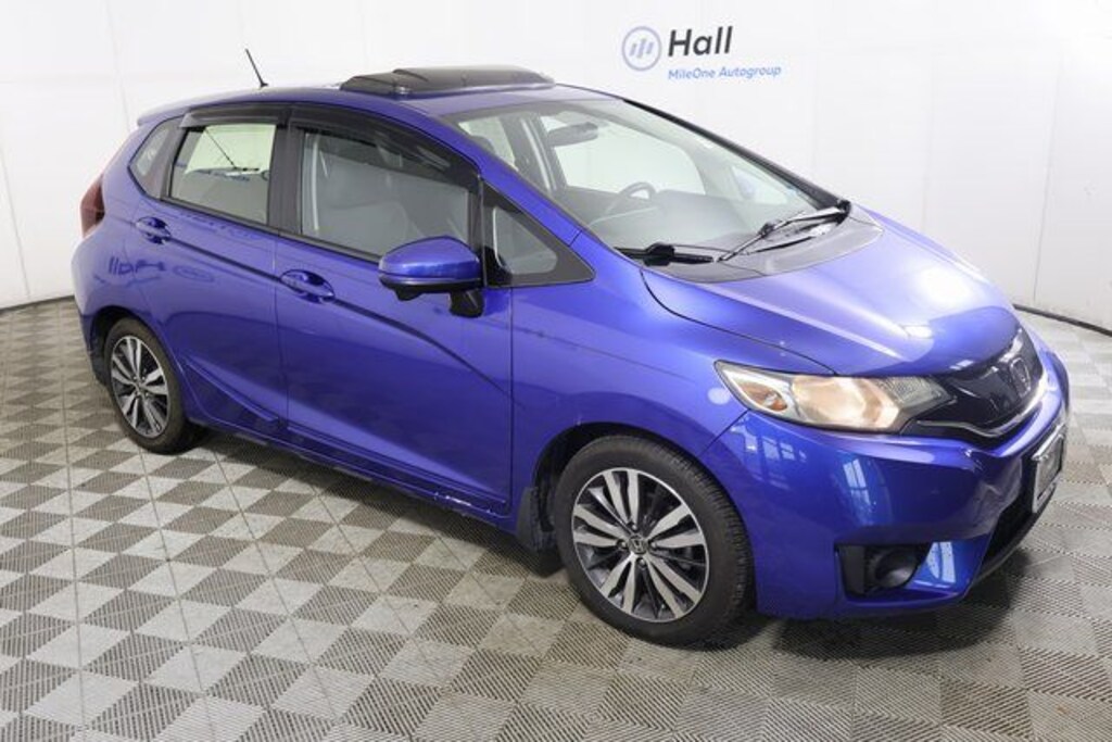 Used 2016 Honda Fit EX Hatchback