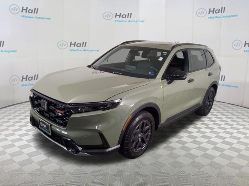 Used 2026 Honda CR-V Hybrid TrailSport SUV