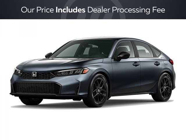 2026 Honda Civic Sport CVT's photo