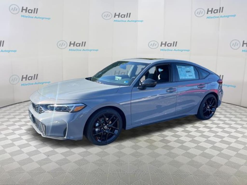 New 2026 Honda Civic Hybrid Sport Hatchback