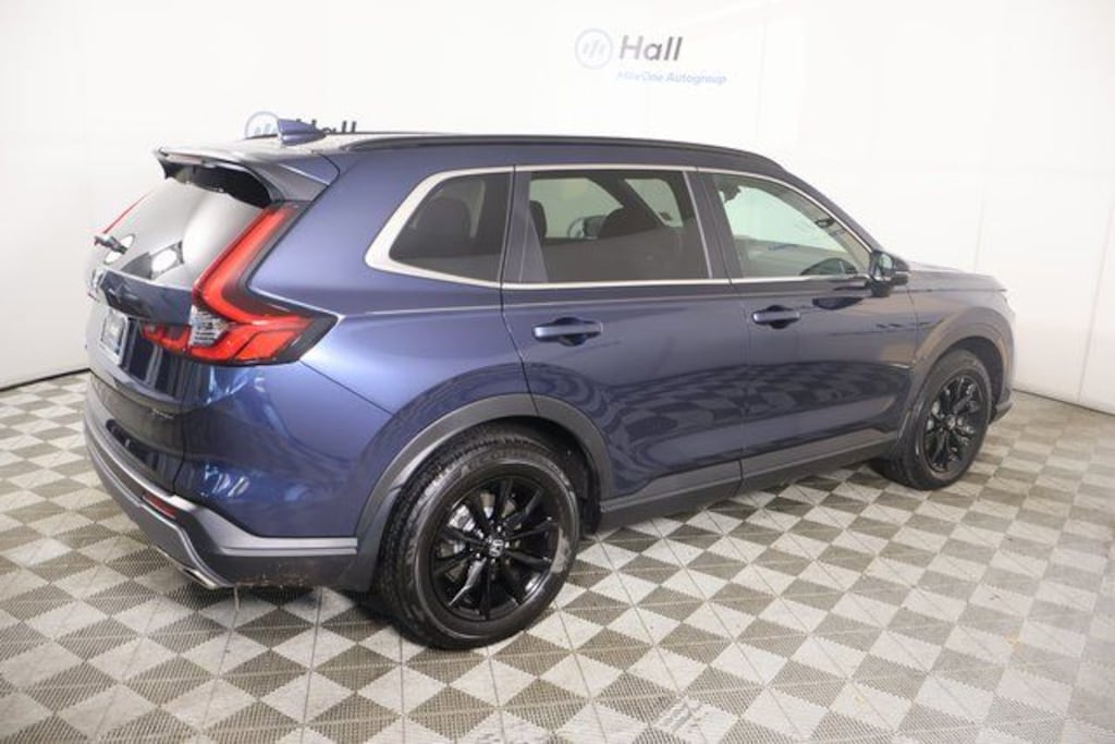 Used 2024 Honda CR-V Hybrid Sport SUV