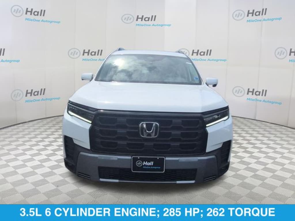 New 2026 Honda Pilot EX-L SUV