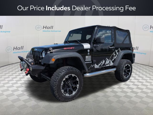 2015 Jeep Wrangler