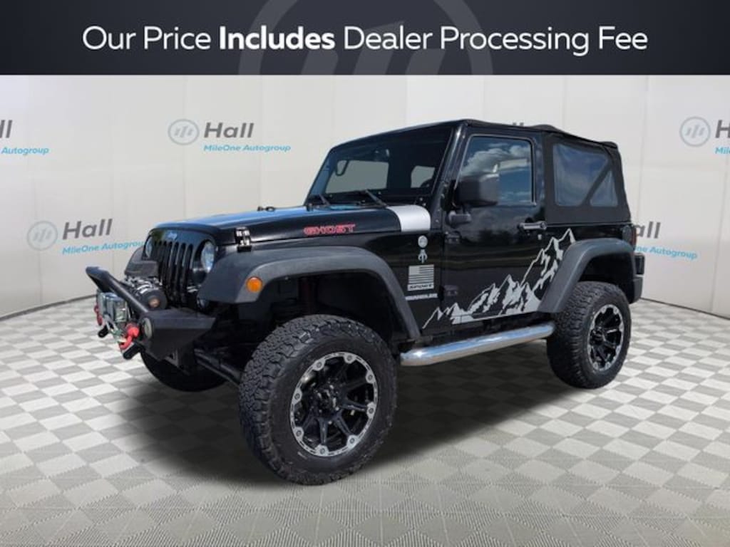 Used 2015 Jeep Wrangler Sport SUV