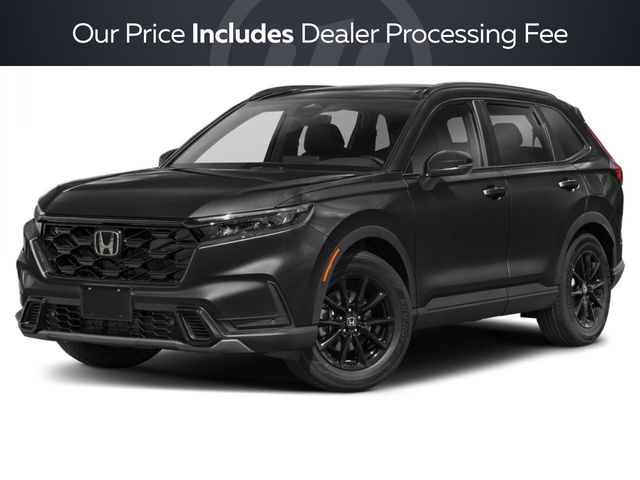 2026 Honda CR-V Hybrid