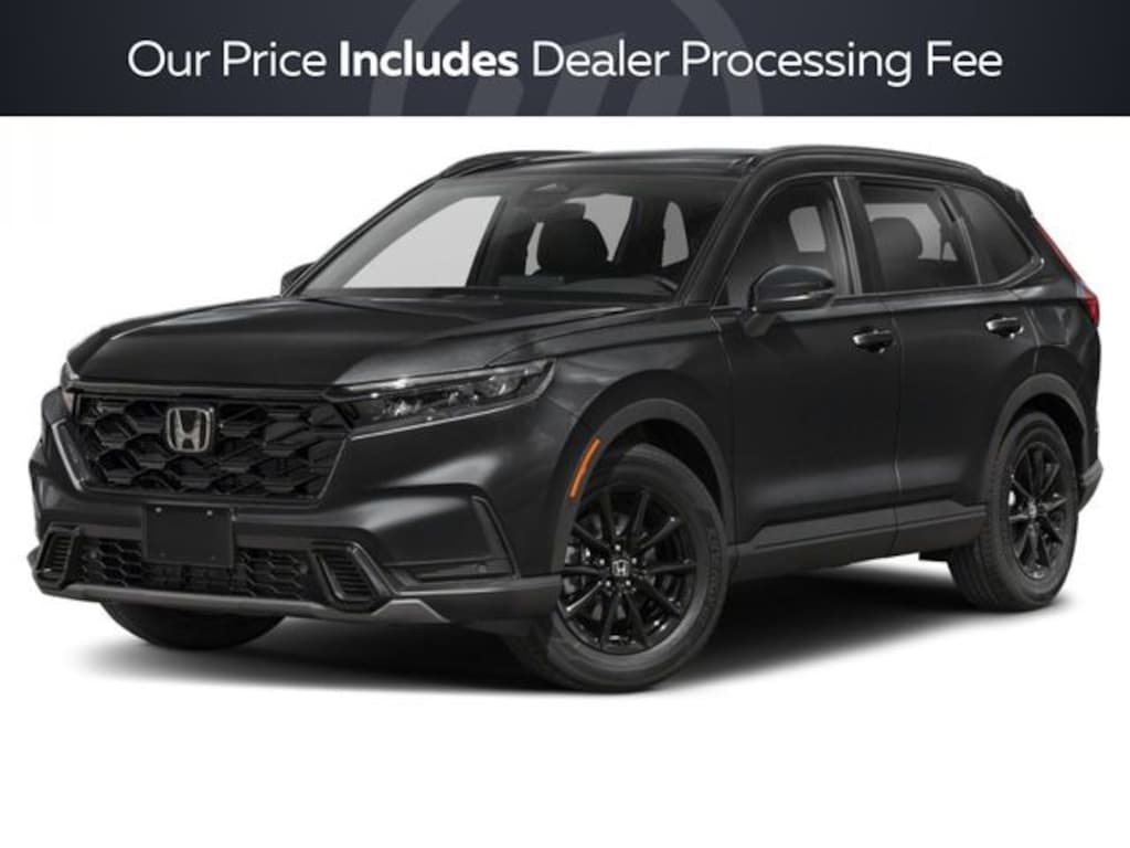 New 2026 Honda CR-V Hybrid Sport-L SUV