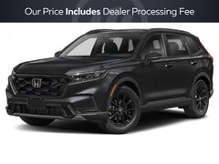 2026 Honda CR-V Hybrid Sport-L SUV