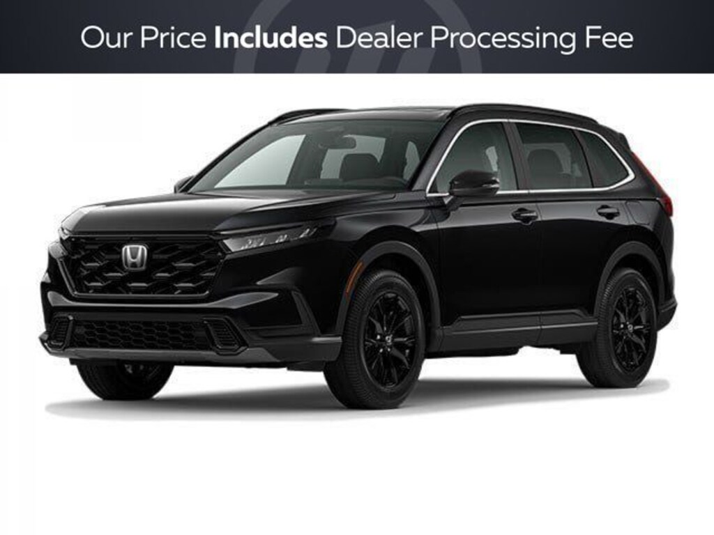 New 2026 Honda CR-V Hybrid Sport-L SUV