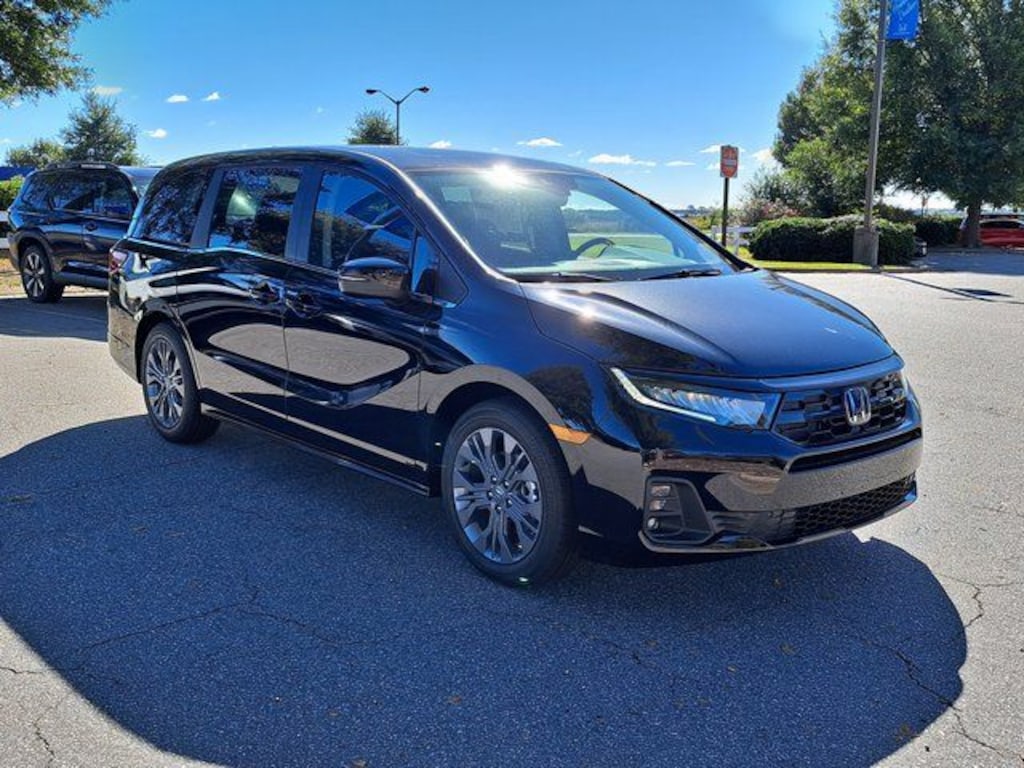 New 2026 Honda Odyssey Touring Van Passenger