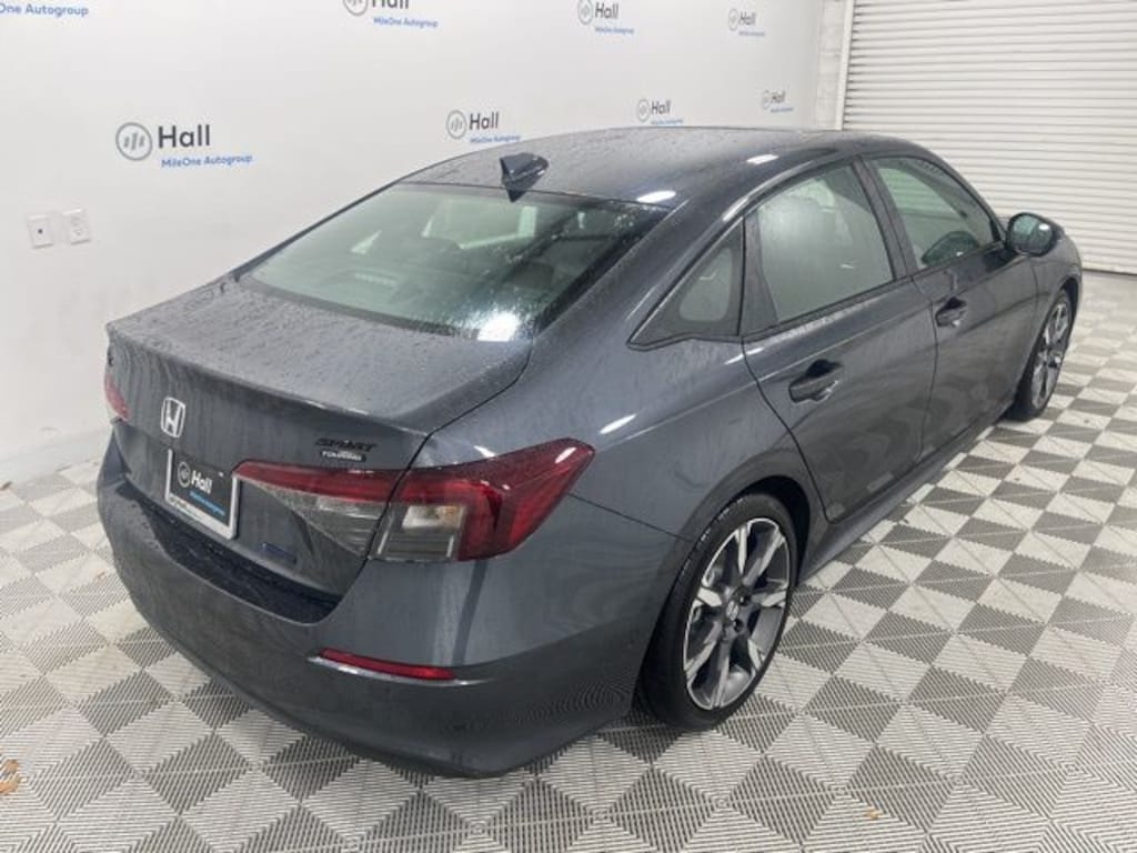 New 2026 Honda Civic Hybrid Sport Touring Sedan
