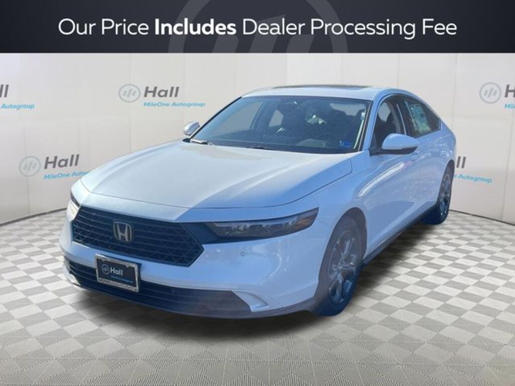 New 2026 Honda Accord Hybrid EX-L Sedan