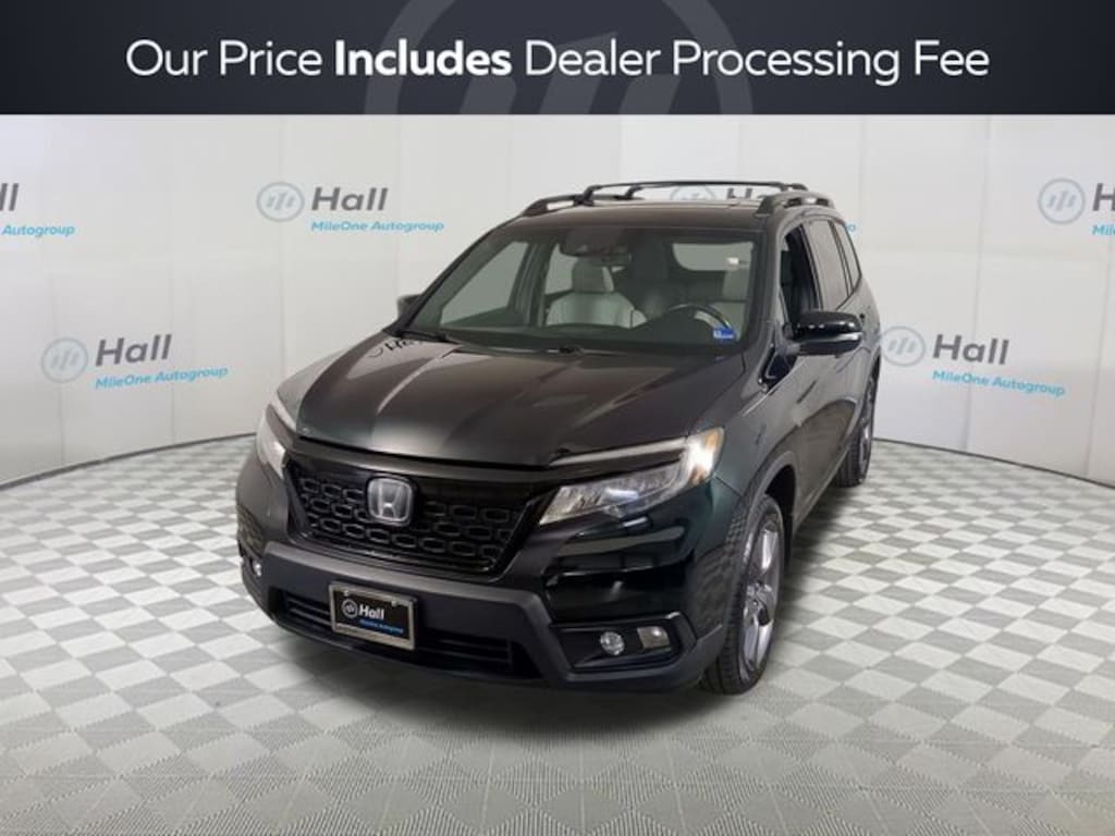 Used 2020 Honda Passport Touring SUV