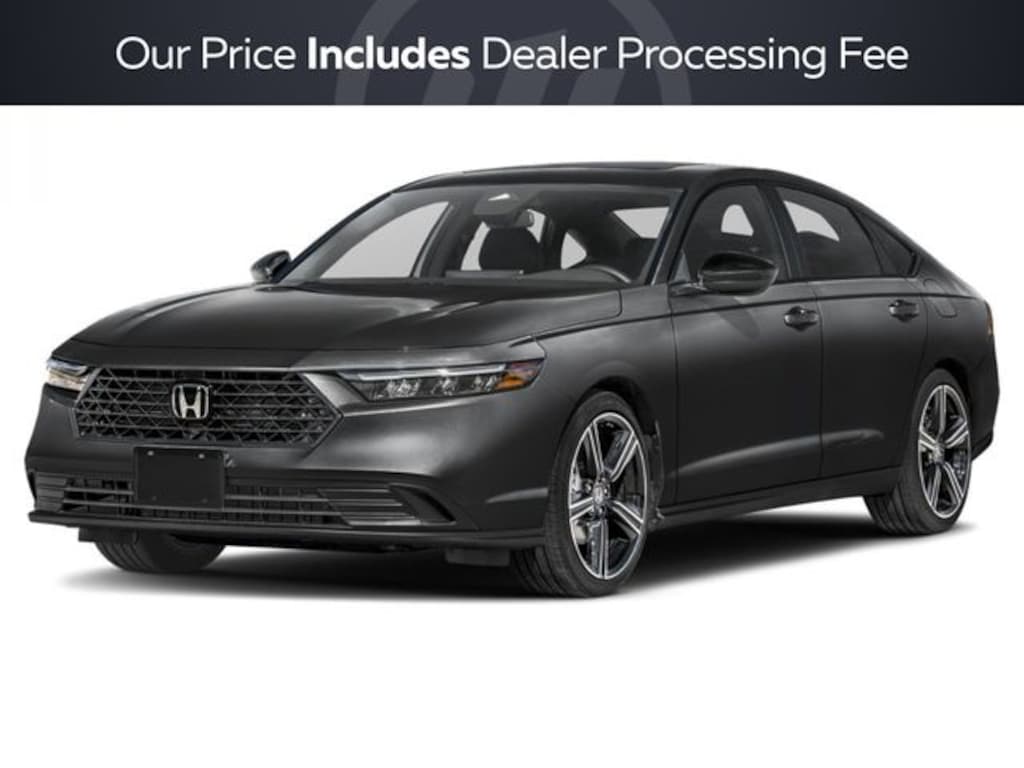New 2026 Honda Accord Hybrid Sport Sedan