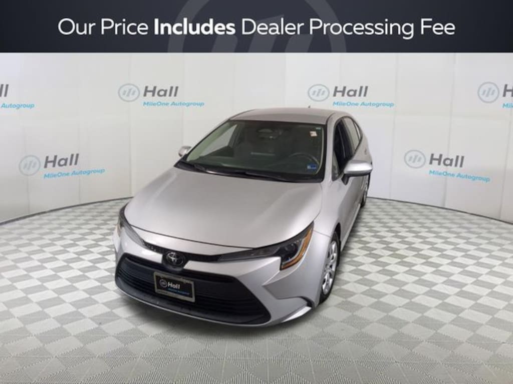Used 2024 Toyota Corolla LE Sedan