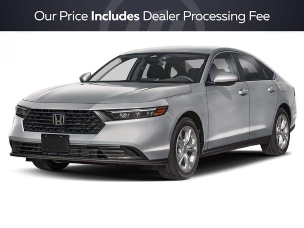 New 2026 Honda Accord LX Sedan