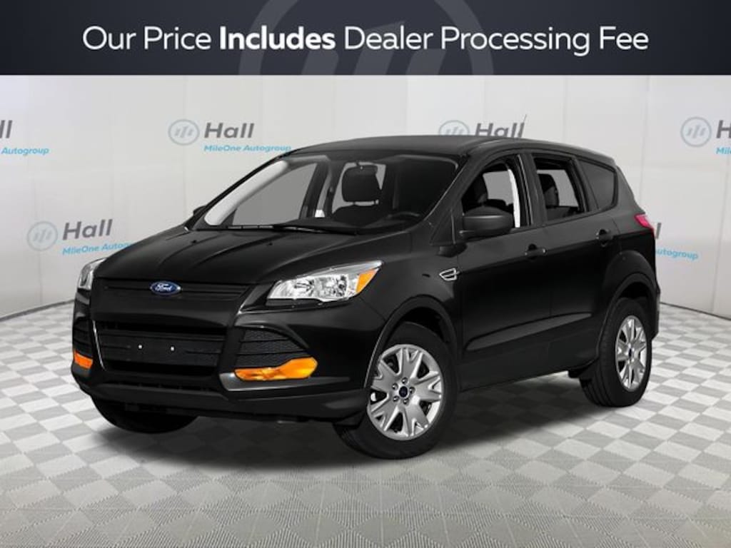 Used 2015 Ford Escape Titanium SUV
