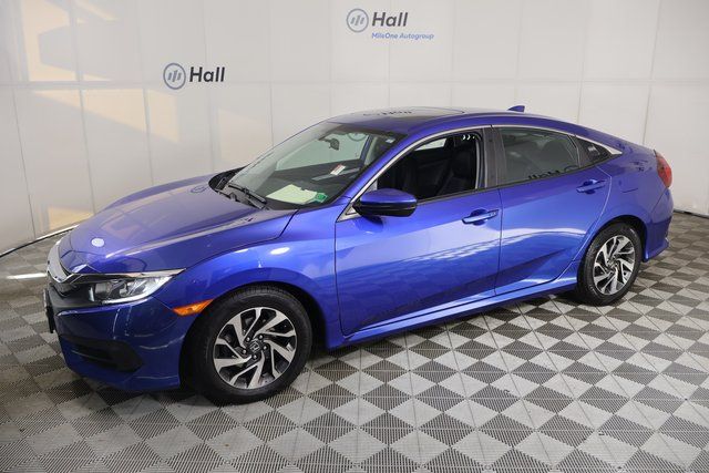 2018 Honda Civic EX's photo