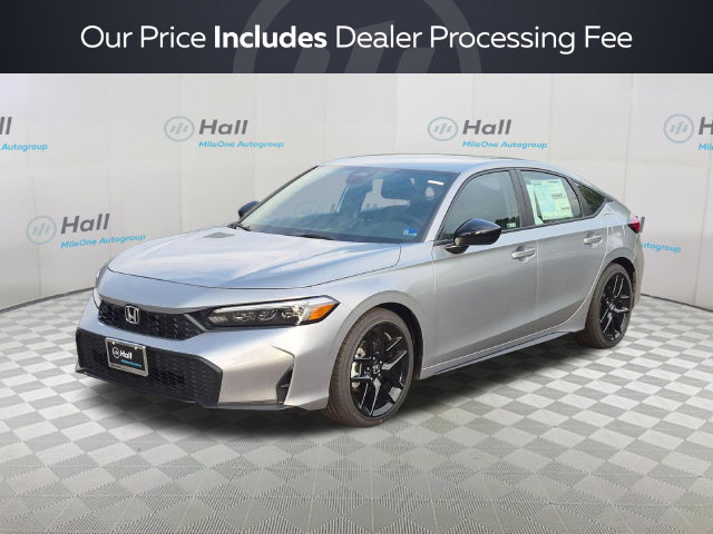 New 2026 Honda Civic Sport Hatchback
