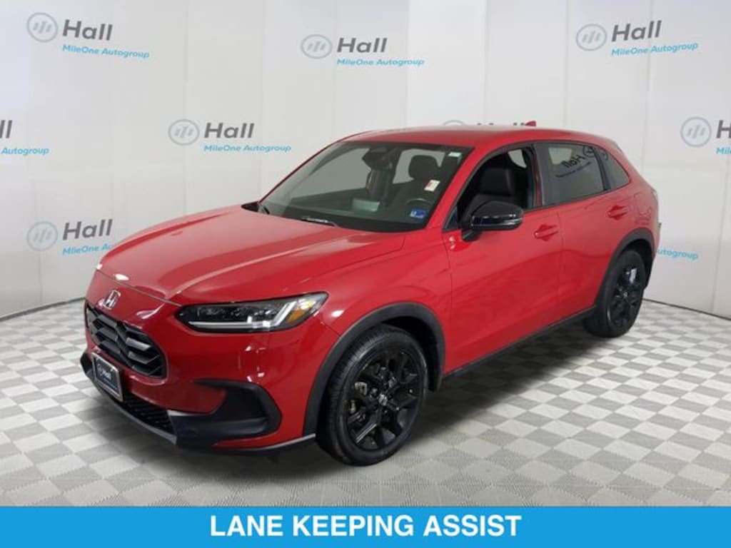 Used 2025 Honda HR-V Sport SUV