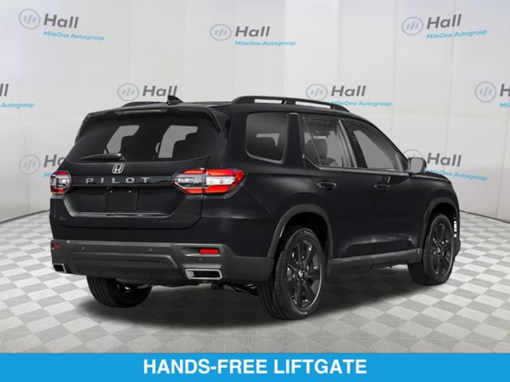 Used 2025 Honda Pilot Black Edition SUV