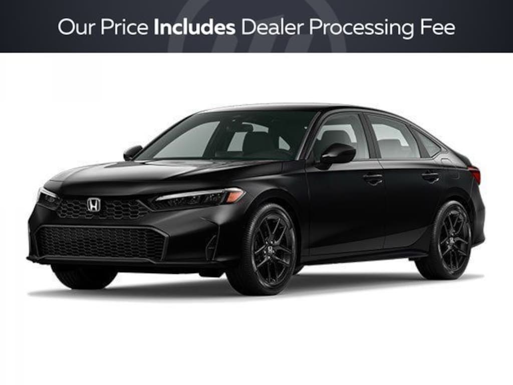 New 2026 Honda Civic Sport Sedan