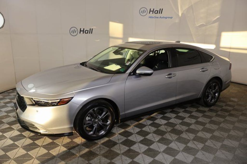 Used 2024 Honda Accord Hybrid EX-L Sedan