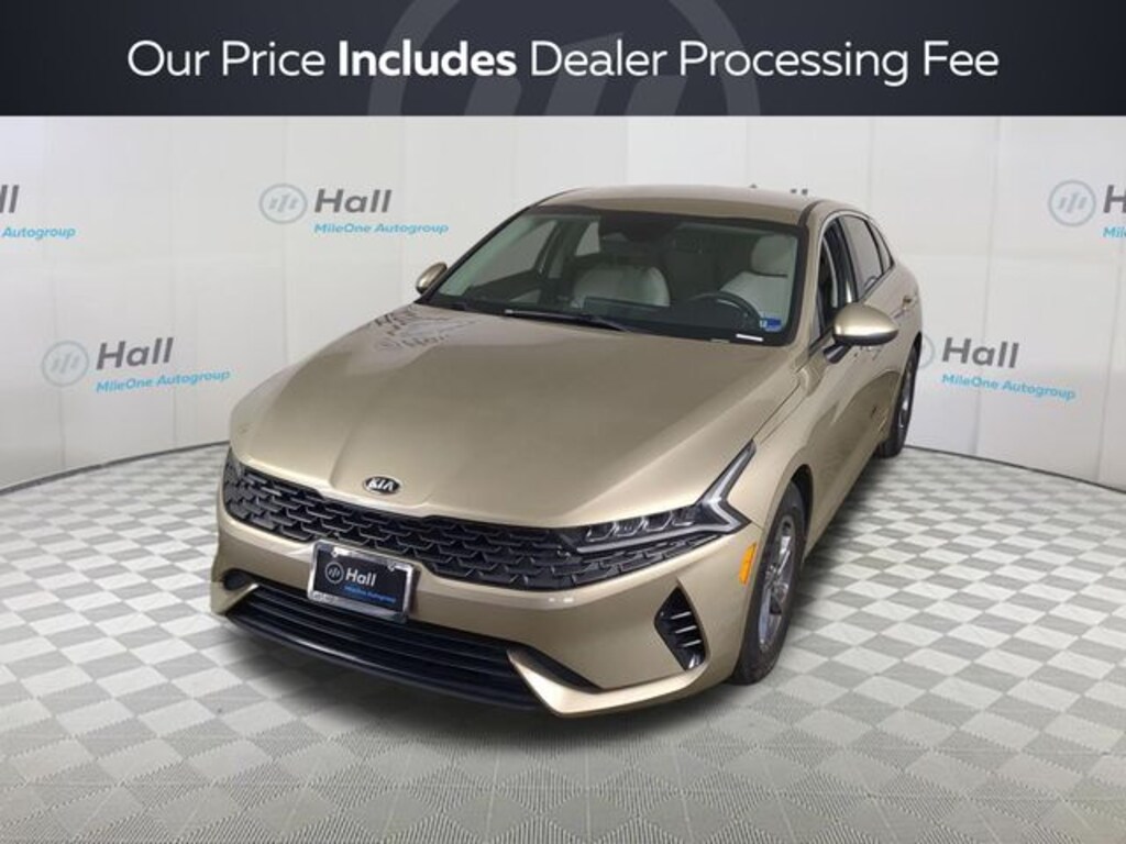 Used 2021 Kia K5 LXS Sedan