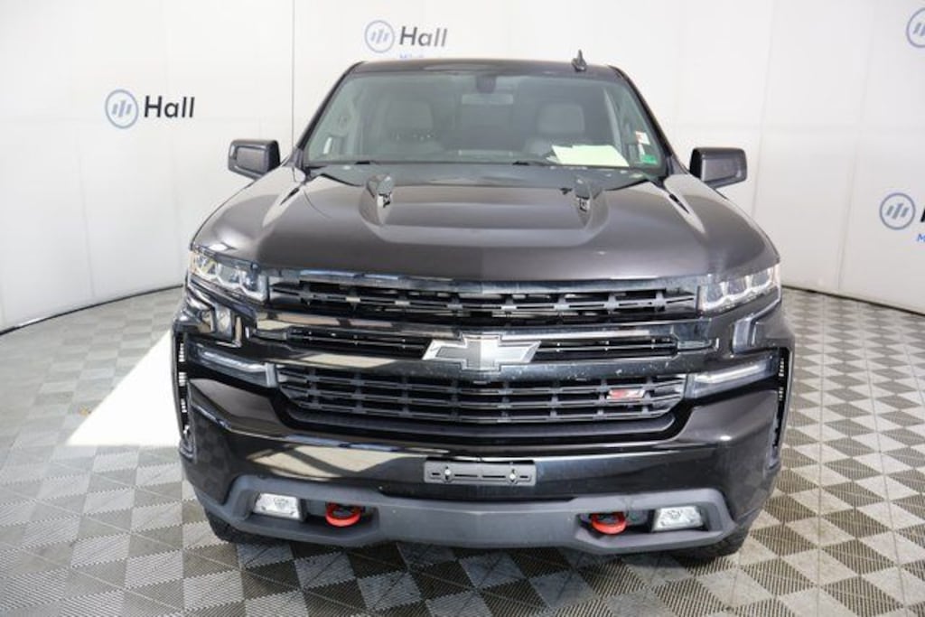 Used 2020 Chevrolet Silverado 1500 LT Trail Boss Truck